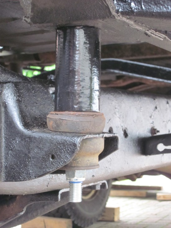 Dodge W200 nieuwe cabine