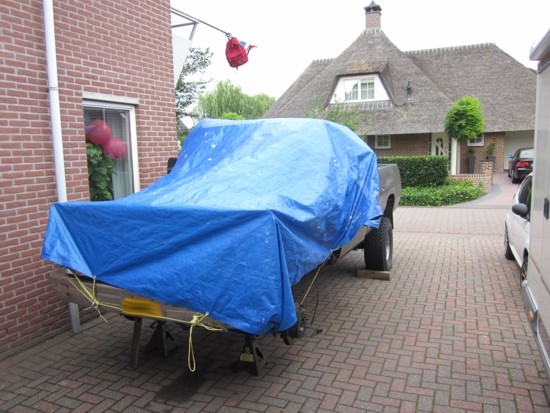 Dodge W200 nieuwe cabine