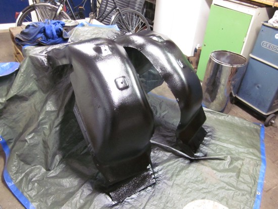 Dodge W200 nieuwe cabine