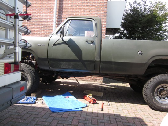 Dodge W200 nieuwe cabine