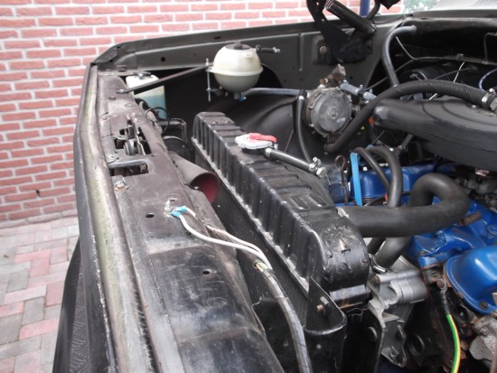 Dodge W200 druk expansievat