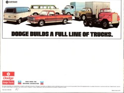 Dodge W200 folder 1976