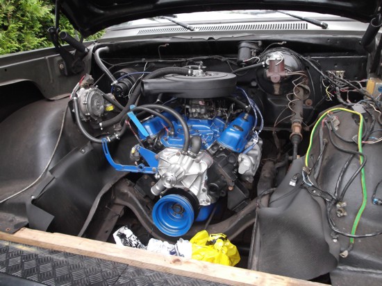 Dodge W200 motor revisie