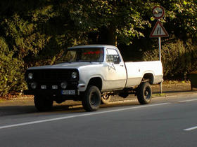 Dodge W200 uit Duitsland