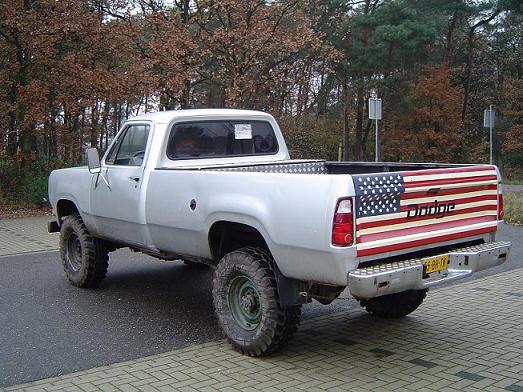 Dodge W200 in Nederland