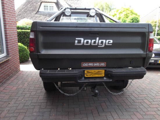 Dodge W200 laadbak