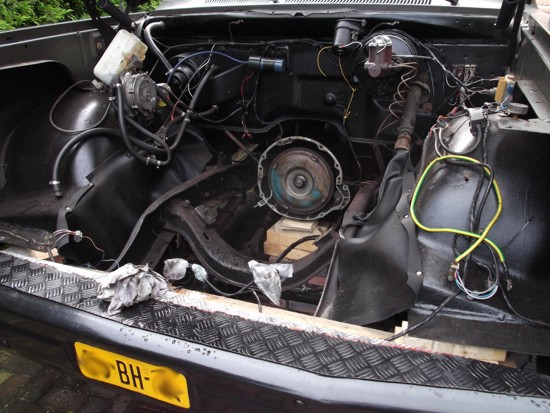 Dodge W200 motor 318 cui motor revisie