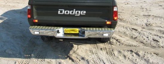 Dodge W200 reflector